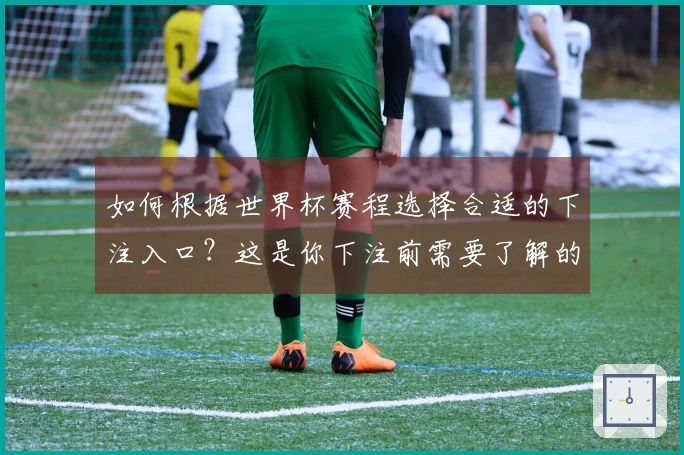 如何根据世界杯赛程选择合适的下注入口？这是你下注前需要了解的关键！