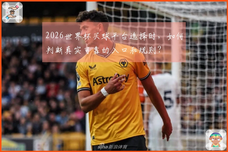 2026世界杯买球平台选择时,如何判断真实可靠的入口和规则?
